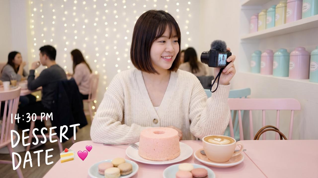 泡芙volg短视频创意Vlog视频教程